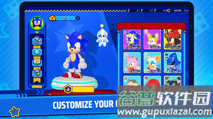 索尼克大乱斗游戏(索尼克大乱斗（国际服）安装器)截图2