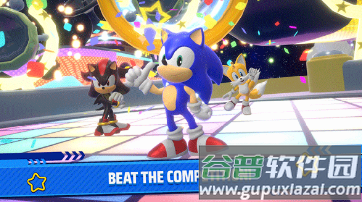 索尼克大乱斗游戏(索尼克大乱斗（国际服）安装器)截图3