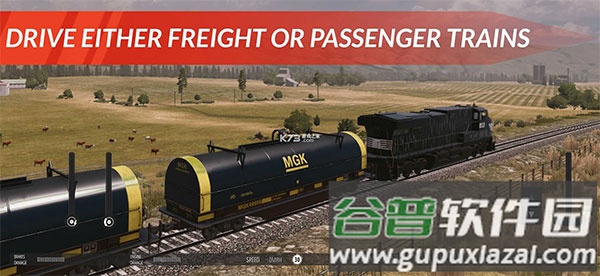 美国火车模拟器中文版下载截图2