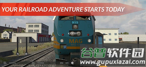 美国火车模拟器中文版下载截图4