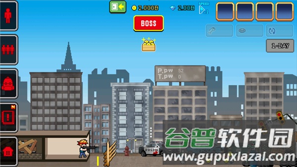 100天扫除僵尸大量金币钻石(100DAYS)