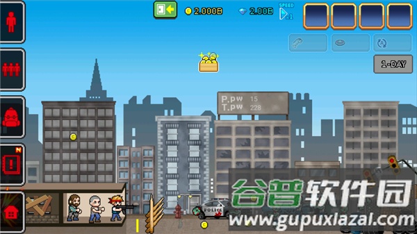 100天扫除僵尸大量金币钻石(100DAYS)