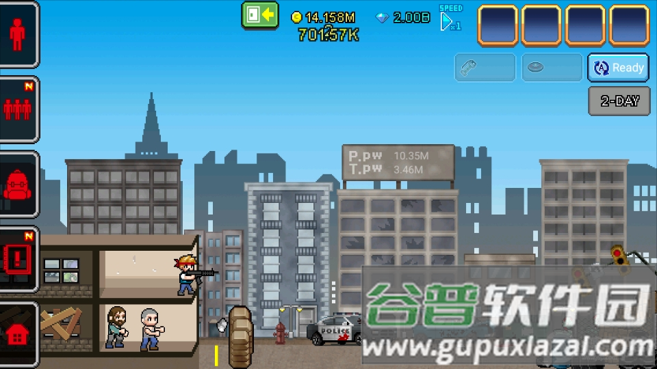 100天扫除僵尸大量金币钻石(100DAYS)截图1