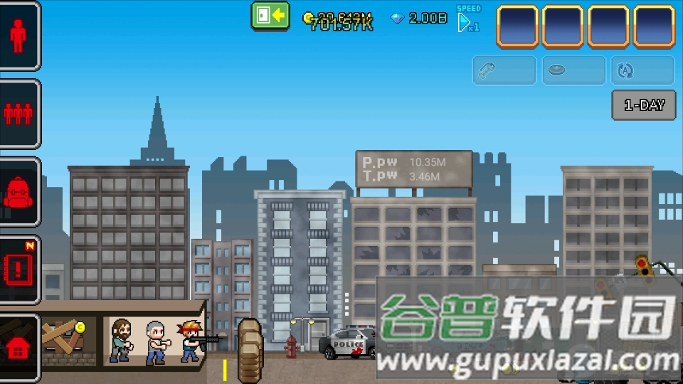 100天扫除僵尸大量金币钻石(100DAYS)截图2