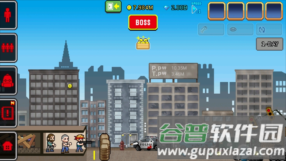 100天扫除僵尸大量金币钻石(100DAYS)截图3