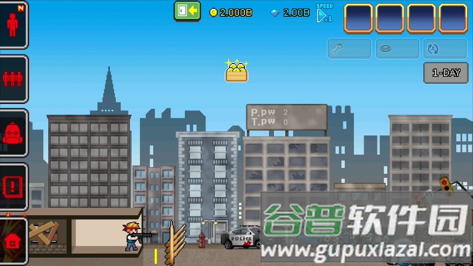 100天扫除僵尸大量金币钻石(100DAYS)截图4