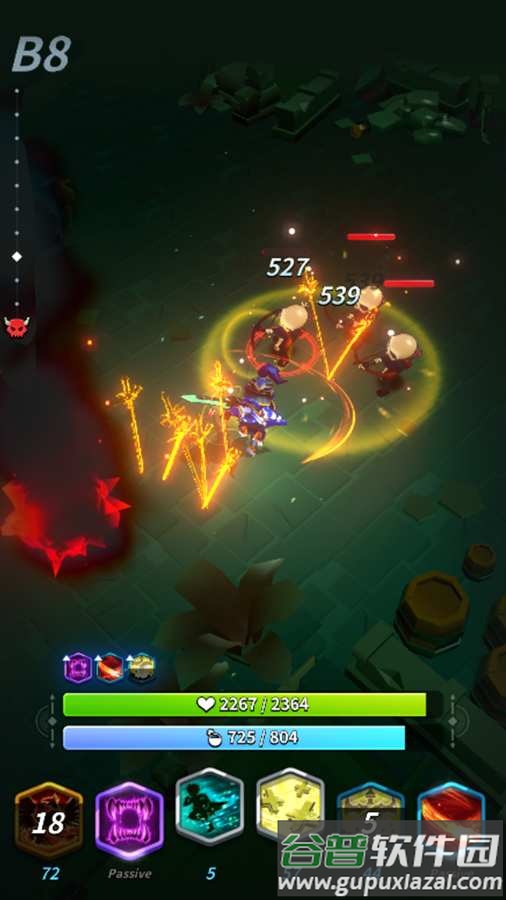 111%炼金战士手游截图3