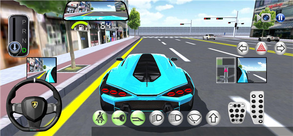 3D开车驾驶教室最新版本