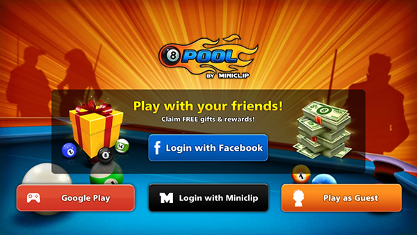 8球台球手机版(8 Ball Pool)截图1