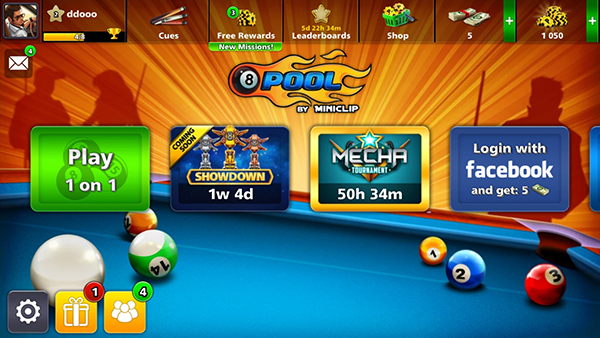 8球台球手机版(8 Ball Pool)截图5