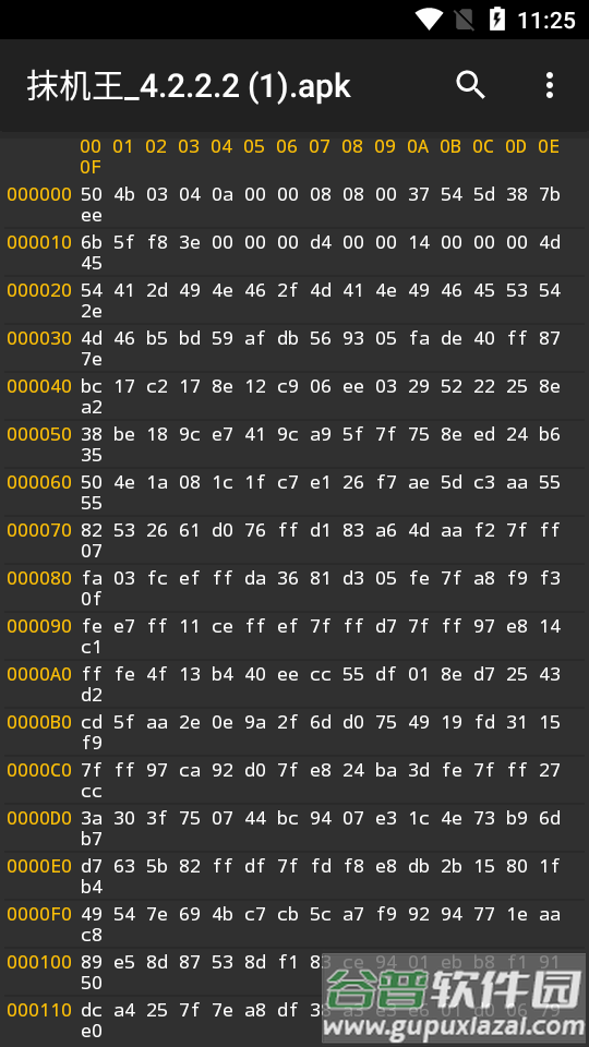 16进制查看器app(HexViewer)