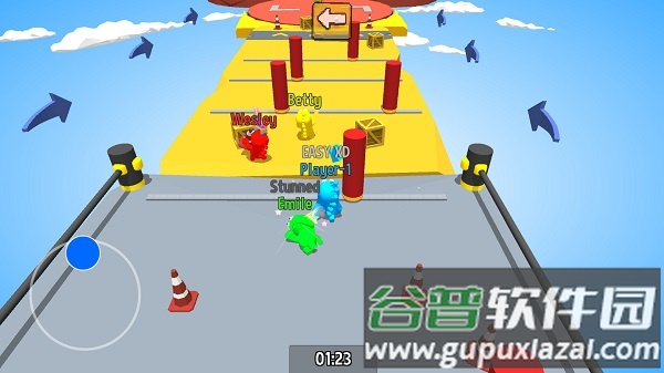 1-4人迷你游戏截图3