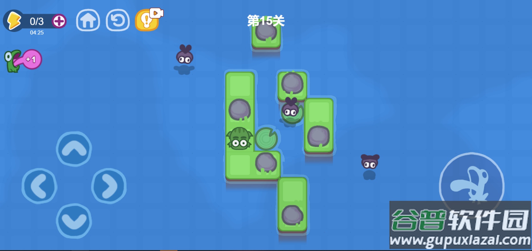 贪吃蛙游戏截图1