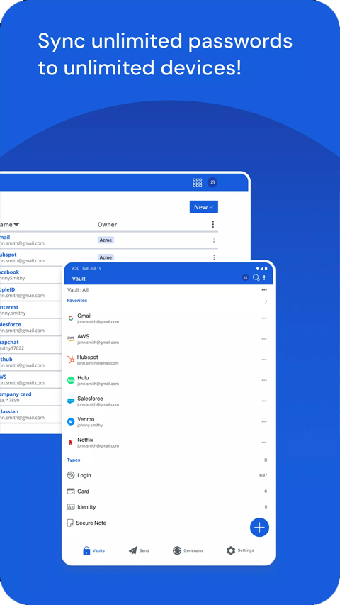 BitWarden安卓版截图1