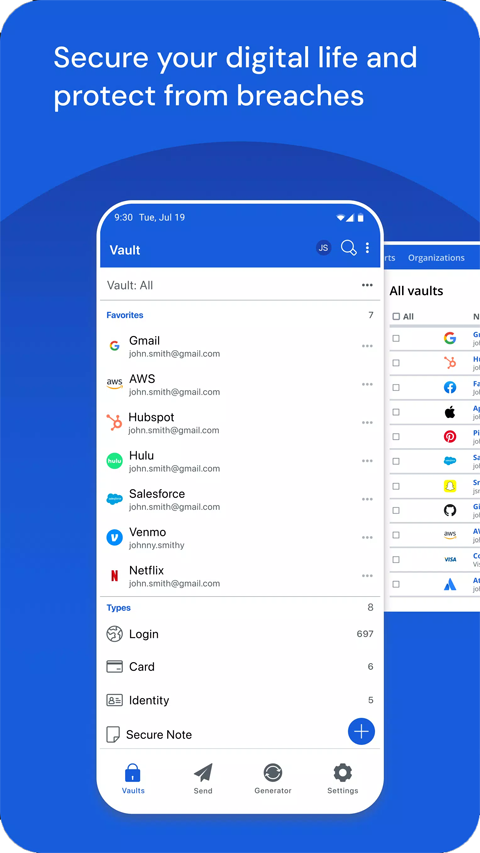 BitWarden安卓版截图3
