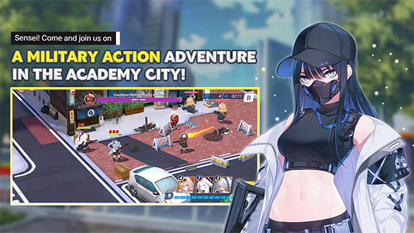 Blue Archive国际服截图1