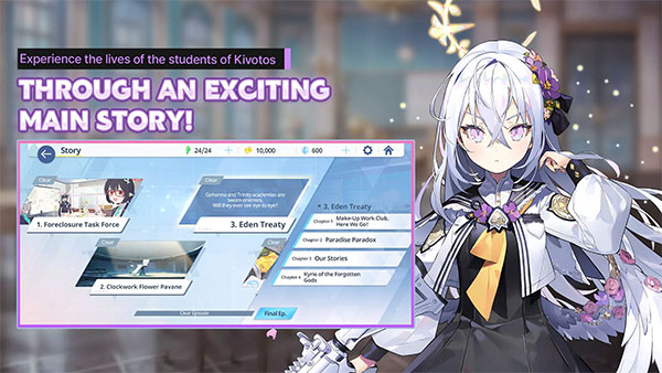 Blue Archive国际服截图2