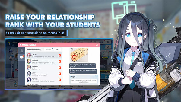 Blue Archive国际服截图3