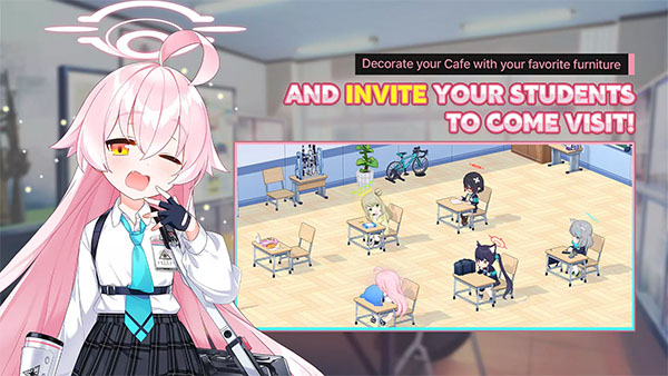 Blue Archive国际服截图5