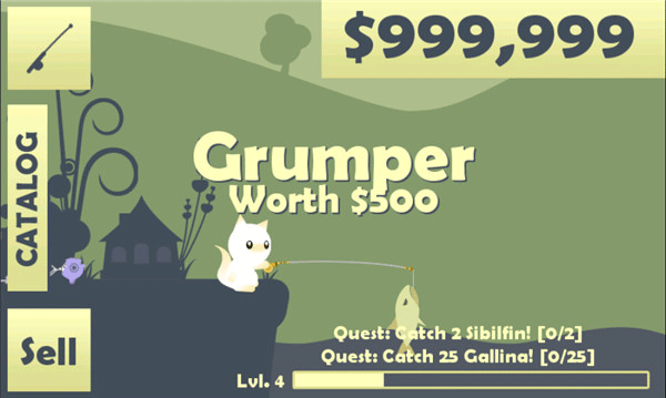 Cat Goes Fishing手机版截图2