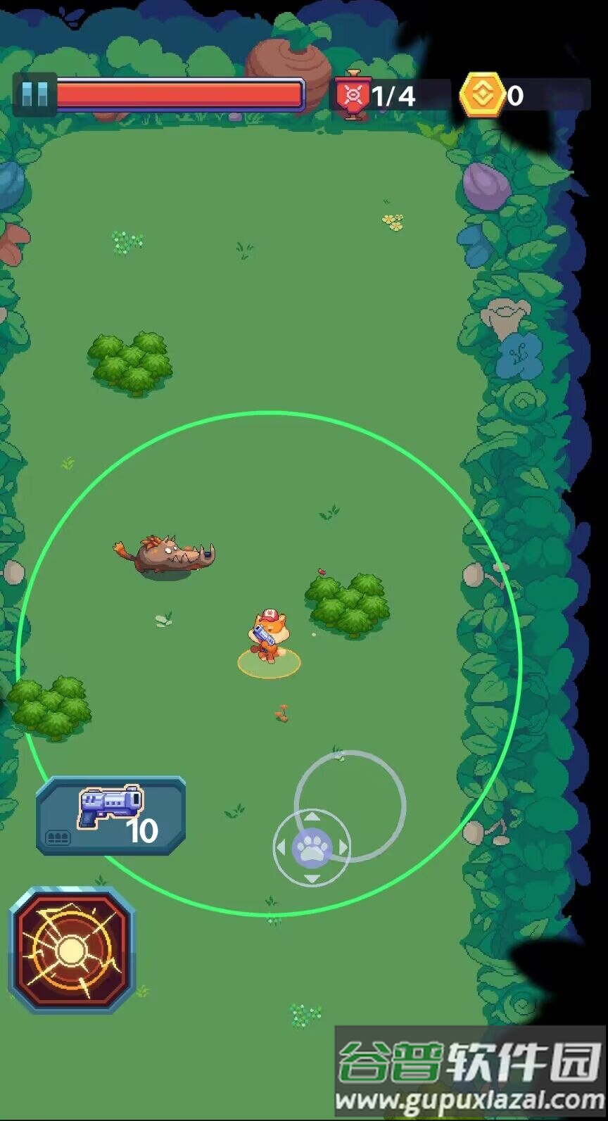 萌宠枪手手游截图2