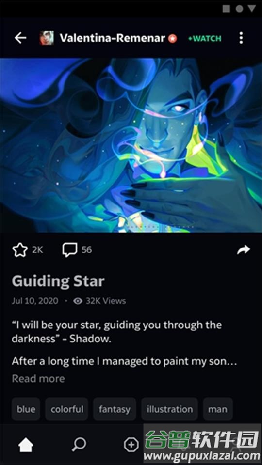 2025deviantart手机版截图1