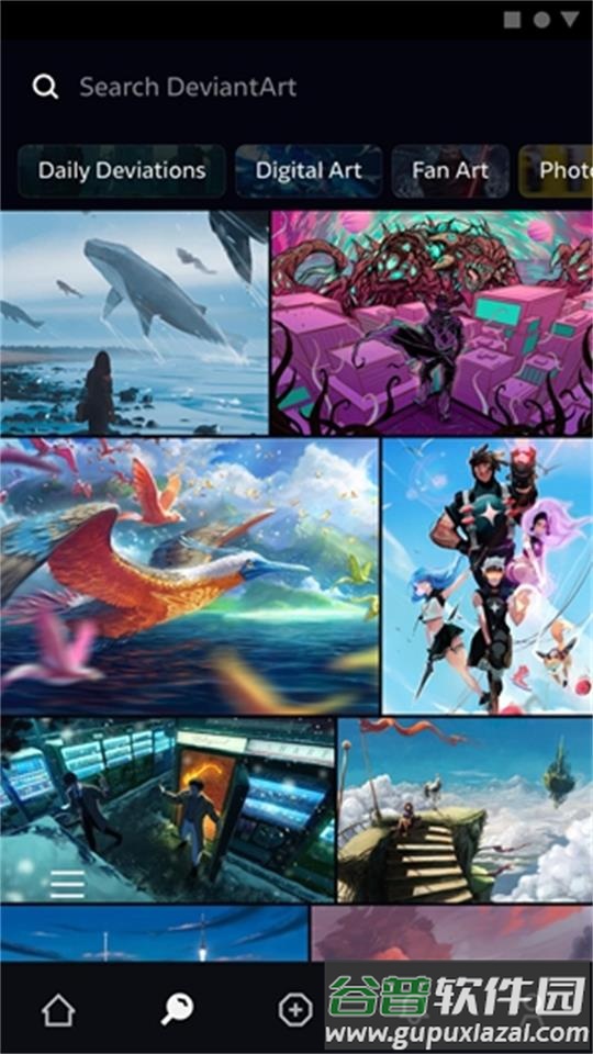 2025deviantart手机版截图2