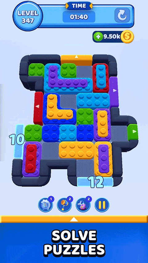 Color Block Jam游戏手机版截图2