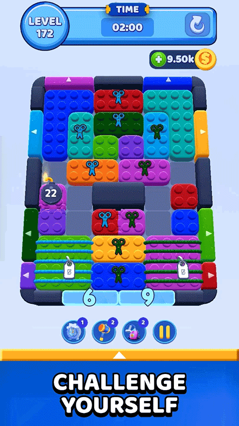 Color Block Jam游戏手机版截图3