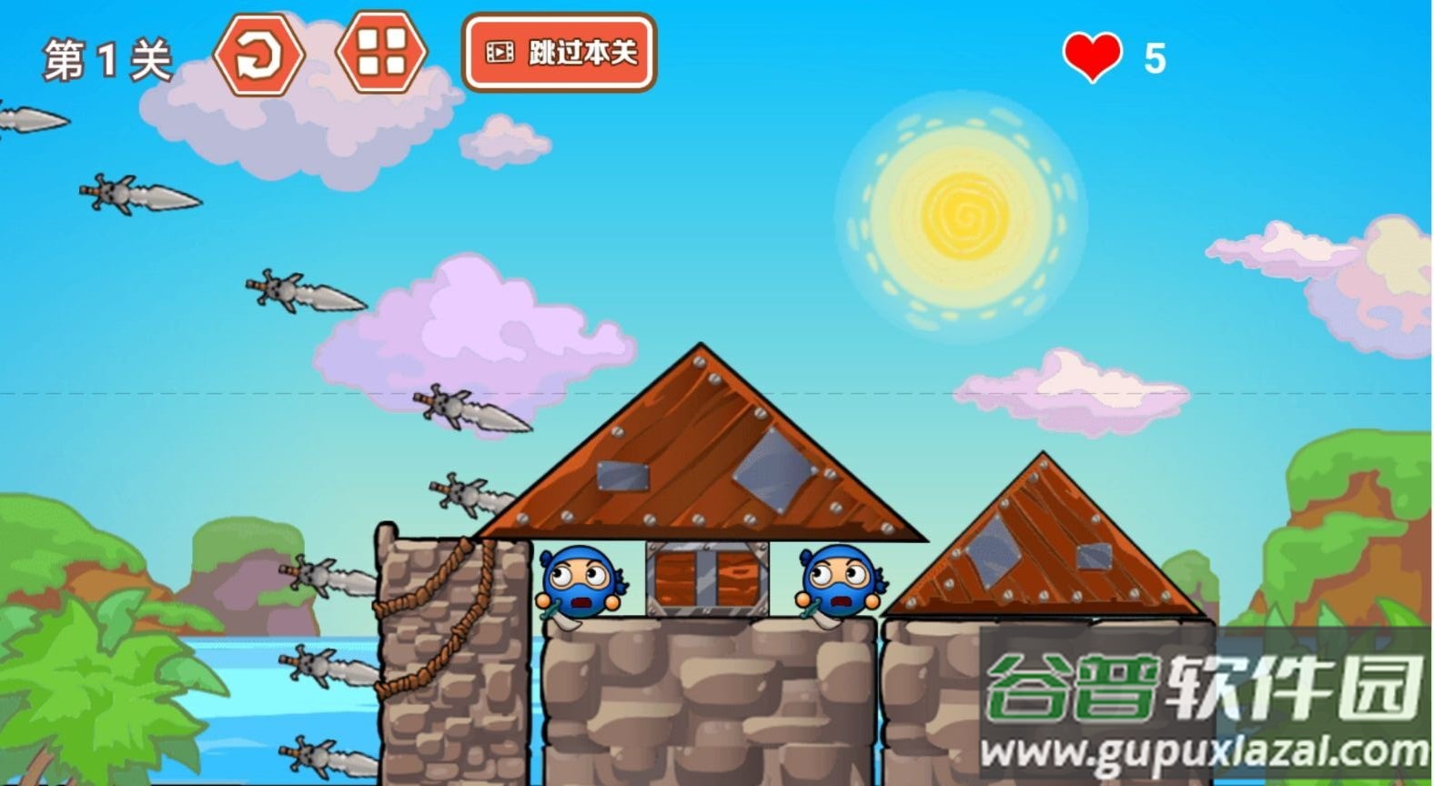 灾难来了大闯关下载手机版截图2