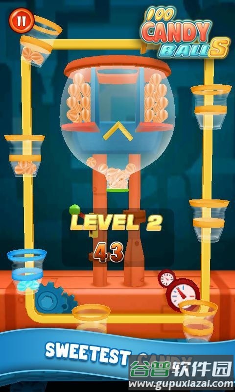 100个糖果球手机版截图2