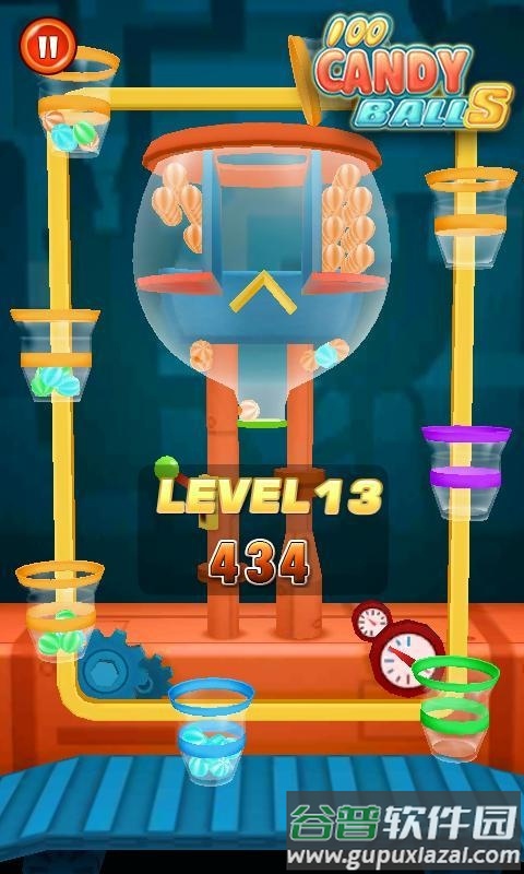 100个糖果球手机版截图3