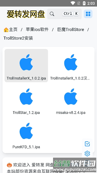 巨魔商店2在线安装(trollstore2)截图2