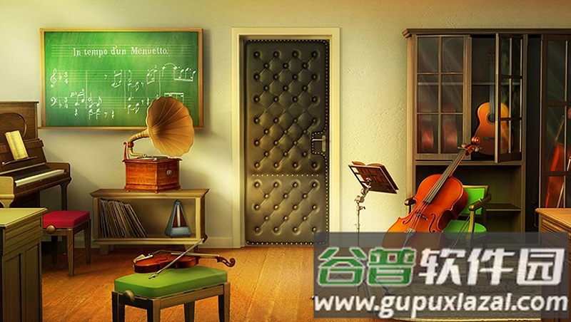 100门逃脱学校游戏截图3