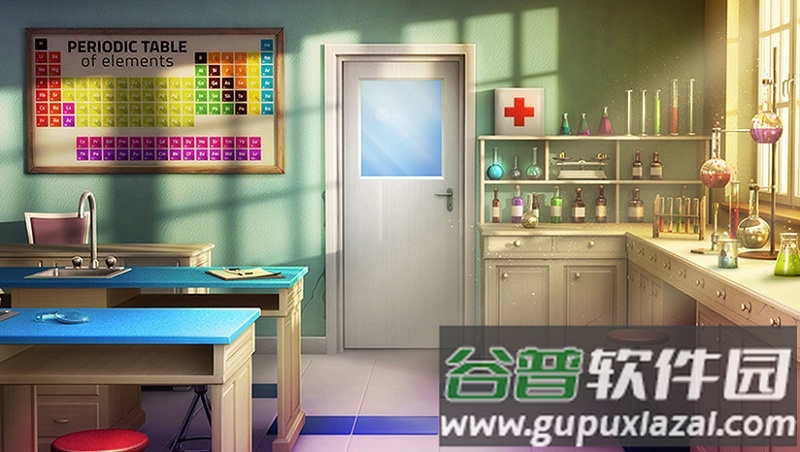 100门逃脱学校游戏截图4