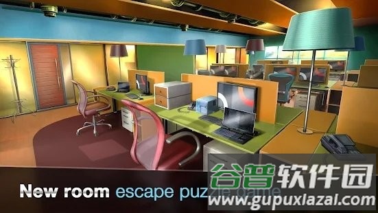 100门逃脱工作游戏截图1