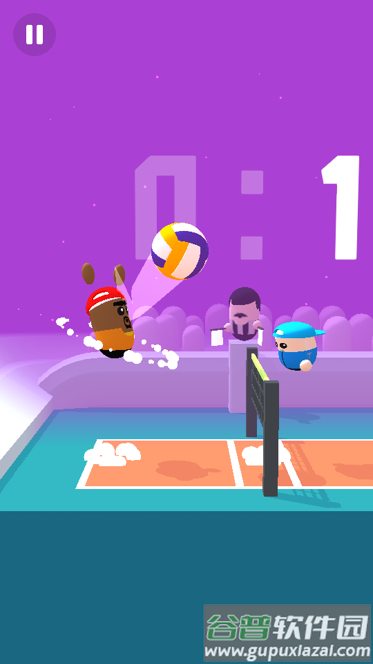 2025排球豆人免广告版截图2