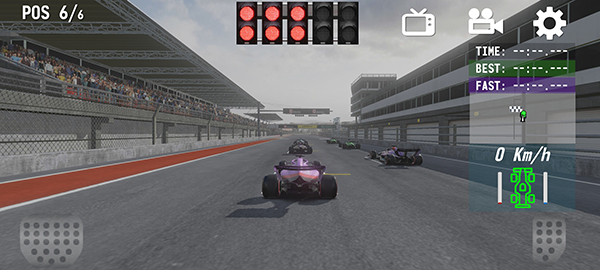 F1方程式赛车游戏手机版截图2