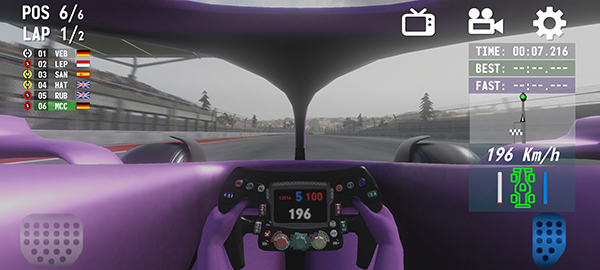 F1方程式赛车游戏手机版截图3