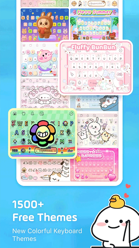 Facemoji Keyboard截图5