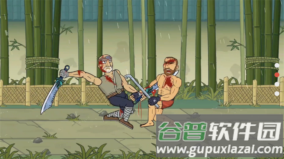 2025暴力武士无限金币免费版截图1