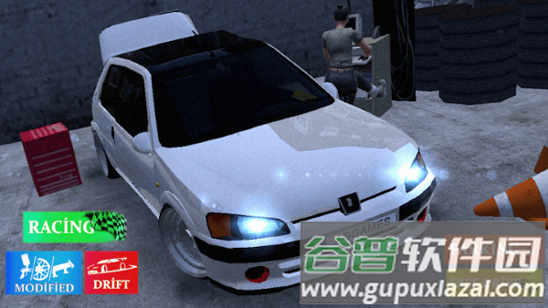 106gti漂移和比赛游戏截图1
