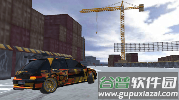 106gti漂移和比赛游戏截图2