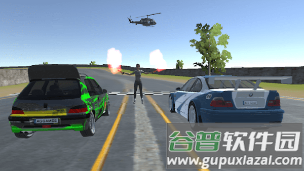 106gti漂移和比赛游戏截图3