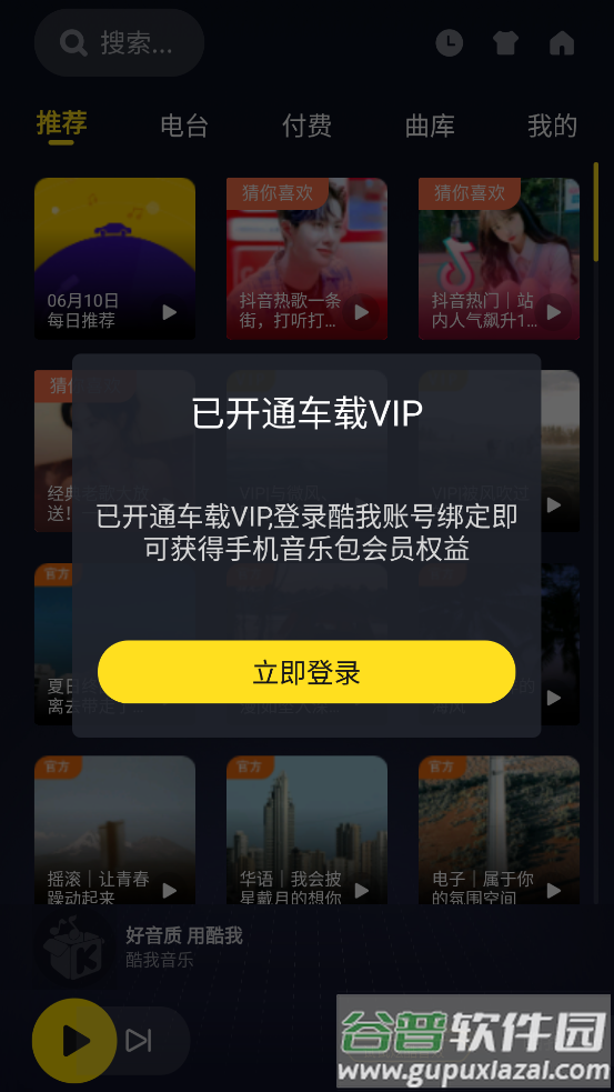 2025酷我音乐车机版完美版截图6