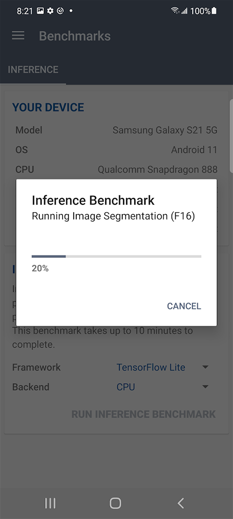 Geekbench ML安卓版截图2