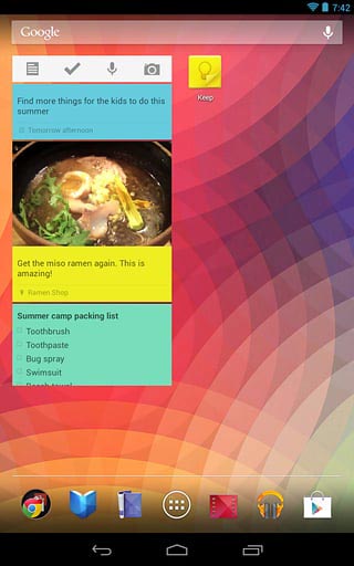 google keep官方版截图1