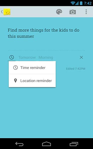 google keep官方版截图2