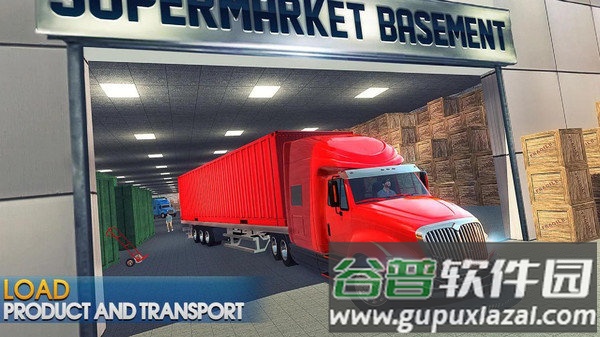 卡车运输模拟器游戏截图3