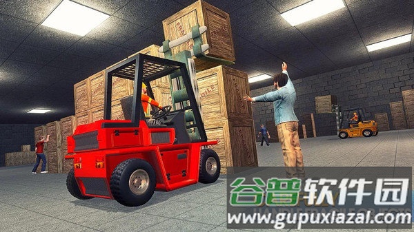 卡车运输模拟器游戏截图4